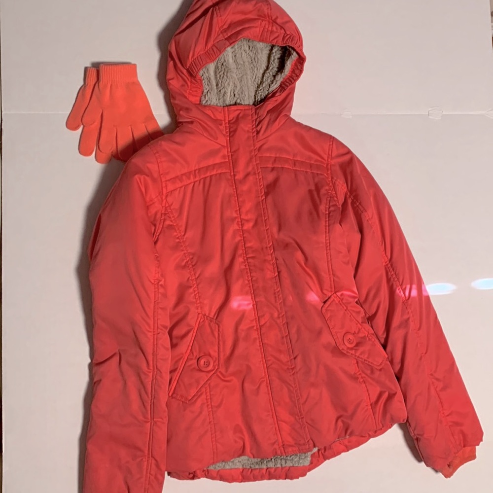 lands end large winter coat